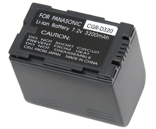 Acumulator camera pentru Panasonic CGR-D320
